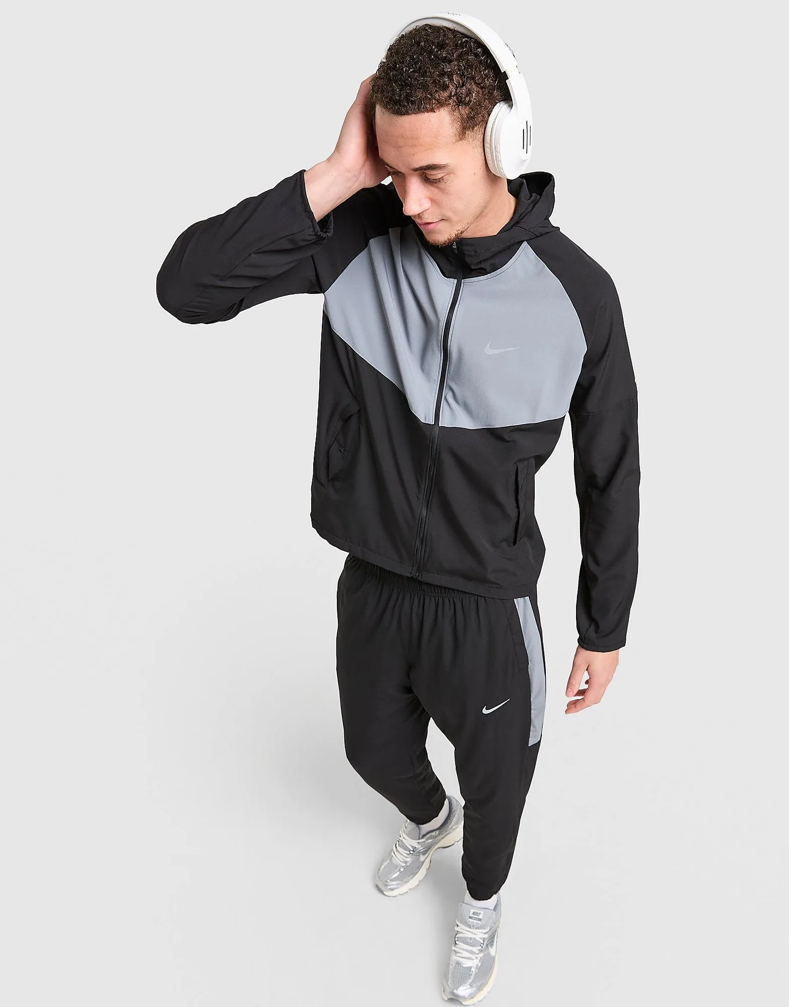 Mens Giacca Miler 2.0 - Nero, nero nero Uomo taglia L - Nike - FashionsVida