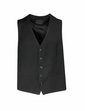 Anzugweste schwarz 27 herren - Roy Robson - FashionsVida