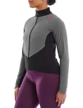 Maglia A Maniche Lunghe Endurance 2022 Black / Grey - Altura - FashionsVida