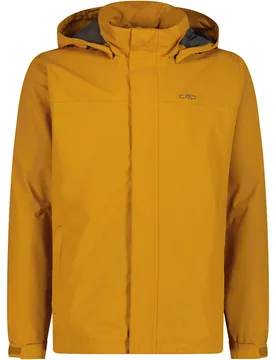 Man jacket snaps hood chaqueta impermeable hombre Naranja (52) - CMP - FashionsVida