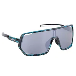 Lesath Sm Sunglasses Tortoiseshell Blue / Silver Mirror One Size Men