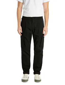 Pantalon Cargo M9015c.000.84999 Black 31 - Replay - FashionsVida