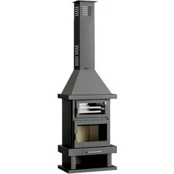 Chimenea de Leña Frontal C-300 H