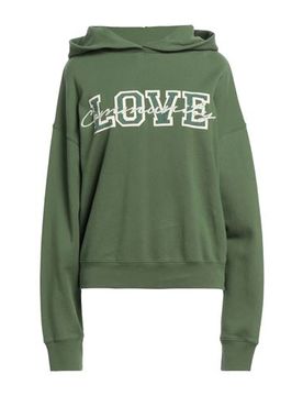 Sweatshirt Damen Grün 1 Damen