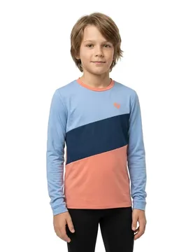 Maglia A Maniche Lunghe Newig Mud Rose
