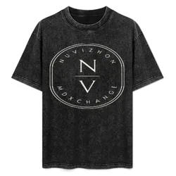 NU VIZHON THE OVAL T-Shirt Plus Size Workout Short Sleeve Top