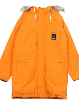 Giaccone Lungo Uomo Sweet Mountain Parka Orange