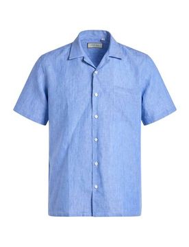 Camisa Hombre Azul profundo M,S Hombre