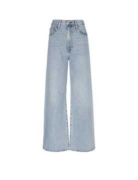 Jeans Wide Leg RIBCAGE hellblau 32/L32 damen