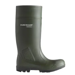 Adults Unisex Purofort Professional Wellington Boots (Green) - Size Uk 12