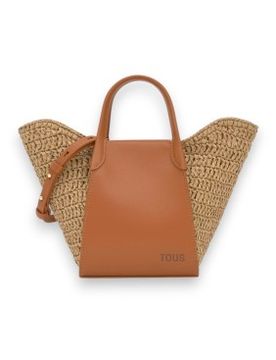 Para mujer. 2002438944 Bolso Capazo Tulip Rafia (OSFA), Beige, Casual