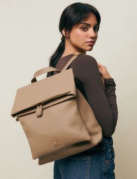 Galen backpack with flap ED