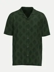 Fynch-Hatton Polo Shirt Grün XXL