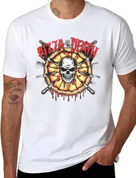 Pizza or Death a gift for horror and pizza fan T-Shirt t shirt personalised man t shirt graphic T-Shirt - Aliexpress - FashionsVida