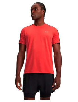 Maglietta A Maniche Corte Velociti Reflect Red / Reflective L - Under armour - FashionsVida