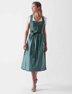 Dirndl CAROLINA 80cm verde 36