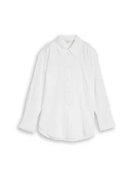 Blouse shirt with linen female