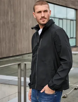 Street One Wasserabweisende Jacke male Schwarz - Street One MEN - FashionsVida