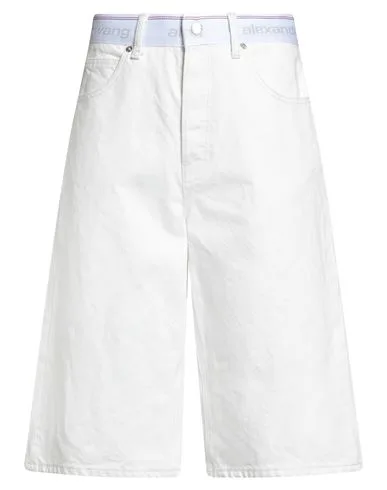Shorts vaqueros Hombre Blanco 27,29 Hombre - Alexander Wang - FashionsVida