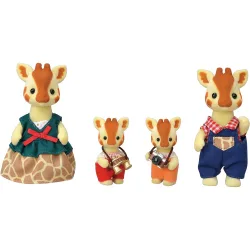 Familia jirafa