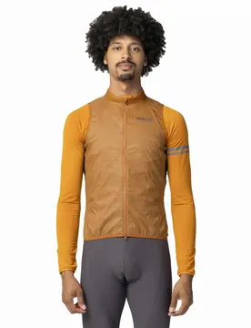 Gilet Wind Essential Dark Pumpkin