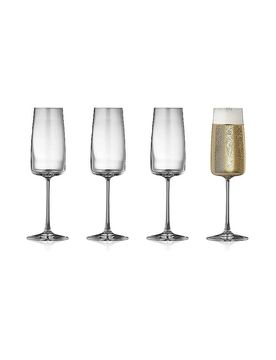 Sektglas Set 4tlg. ZERO 30cl baby