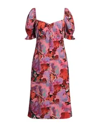 Vestido midi Mujer Rosa claro 32,34,36,38 Mujer