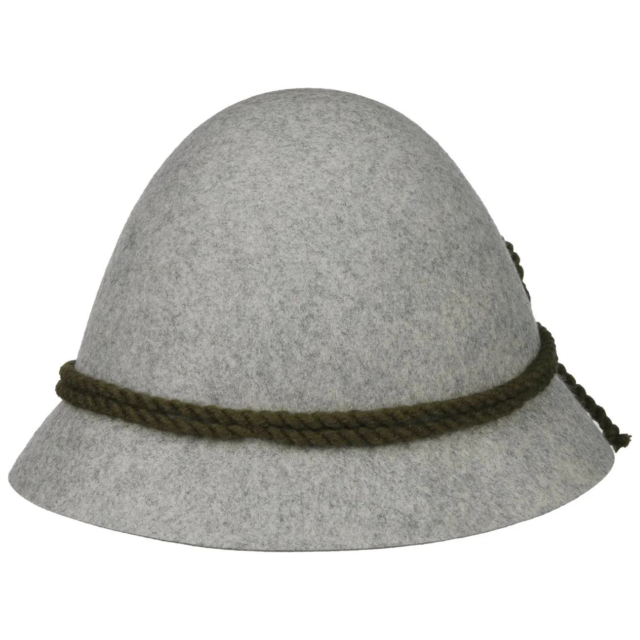 Classic Schinderhannes Hat - grey - Size: 54 cm - Hatshopping.co.uk - FashionsVida