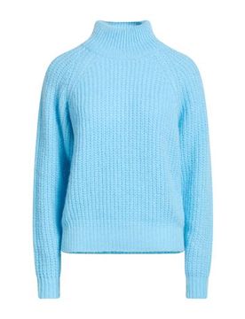Cuello alto Mujer Azul profundo 34 Mujer