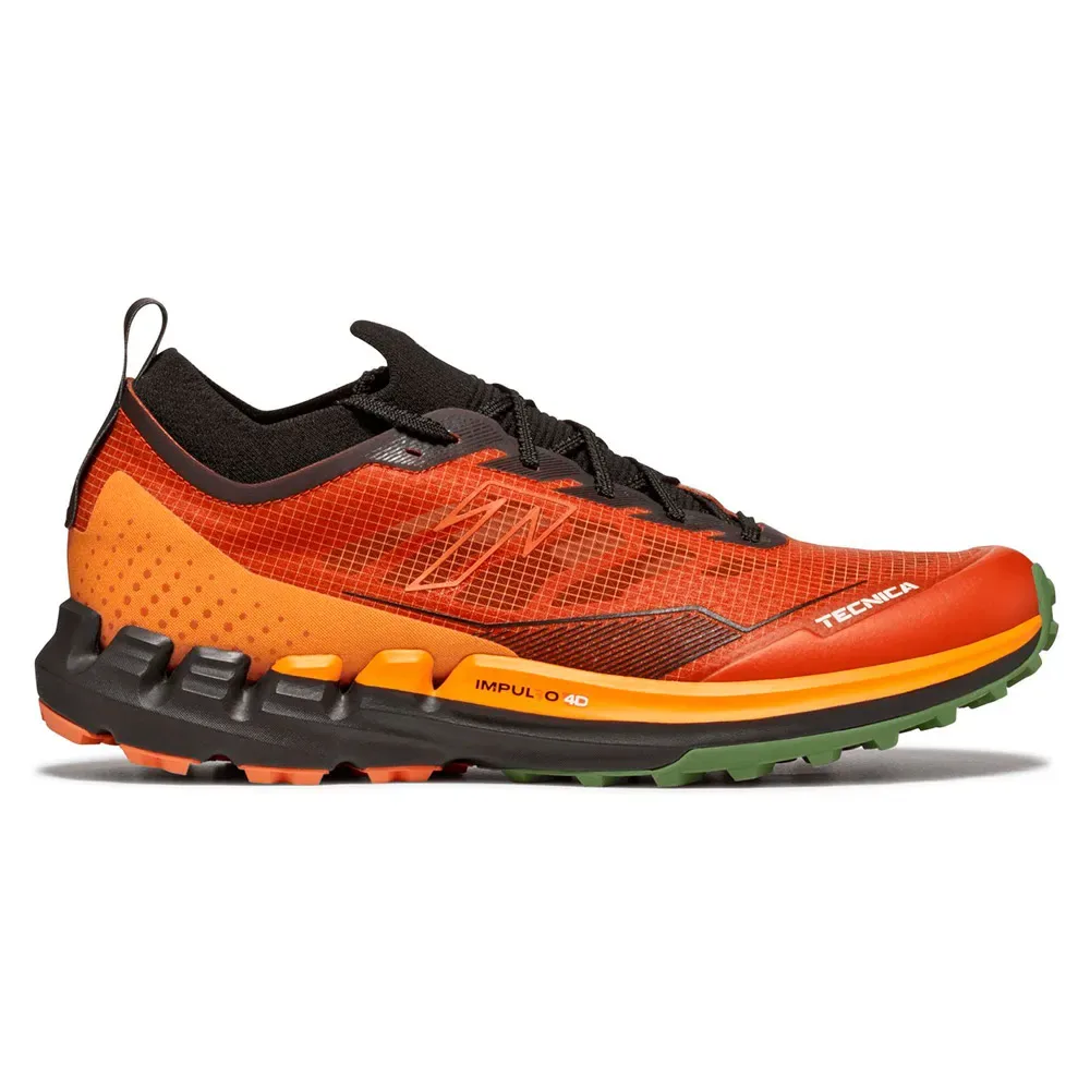Scarpe Da Trail Running Pyrox Speed Orange / Black EU 42 1/2 - Tecnica - FashionsVida