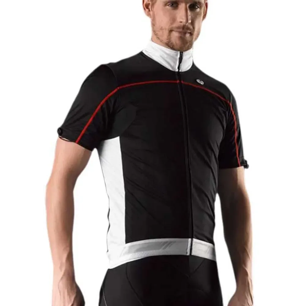 Maglia A Maniche Corte Antaeus Black - Giessegi - FashionsVida
