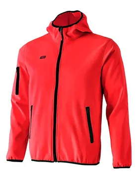 K Running Giacca Softshell Red L