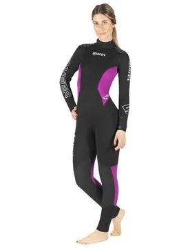 Muta Subacquea Da Donna Pioneer 5 Mm
