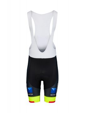 Pantaloncini ciclismo squadra team Selle Italia Neri