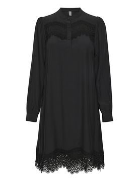 CULTURE Vestido 'CU Tiffany' negro