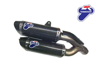 Coppia Terminali Force Carbonio Ducati Panigale 959 2016-2019