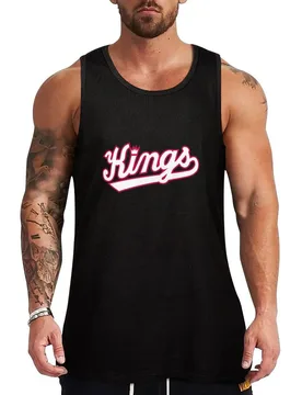 Retro Kings Tank Top High Stretch Tank Top Athletic Fit Workout Shirt - Aliexpress - FashionsVida