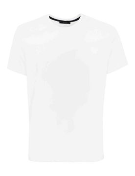 Fay T-shirt con ricamo logo