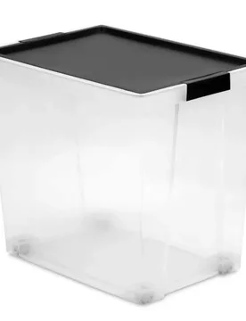 Nouvelle Collection De Boîtes Multifonctions 60l Black One Size - Tatay - FashionsVida