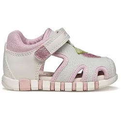 Sandali Per Bambini Piccoli Iupidoo Closed Toe White / Pink EU 22