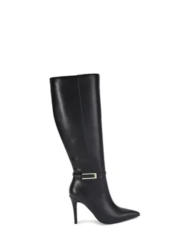 Women's 'Blanca Knee' Boots in Black Size: 4 - Black - Size: 4 - Carvela - FashionsVida