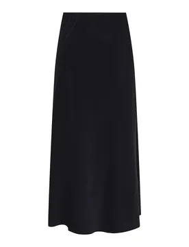 Jupe Midi Franan Black 2XL