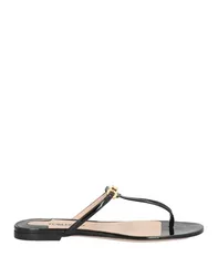Zehentrenner Damen Schwarz 38,41 Damen