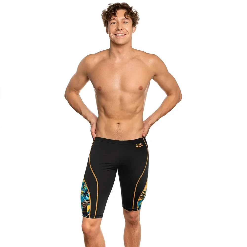 Spurt Pbt Jammer Black H2 XL Men - Mad Wave - FashionsVida