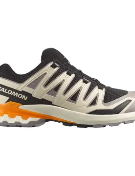 Scarpe Da Trail Running Xa Pro 3d V9 Black / Gull / Turmeric EU 40 2/3