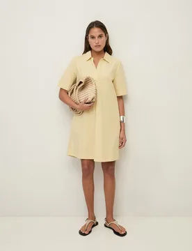Yerse - Vestido corto camisero - Yerse - FashionsVida