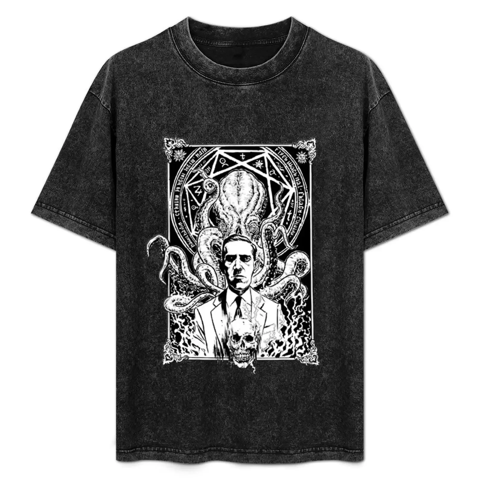 Lovecraft T-Shirt Anti-Perspiration Workout Top - Aliexpress - FashionsVida