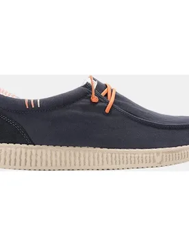 Zapatos de hombre tipo wallabi ultraligeros de piel y algodón - Walk In Pitas - FashionsVida
