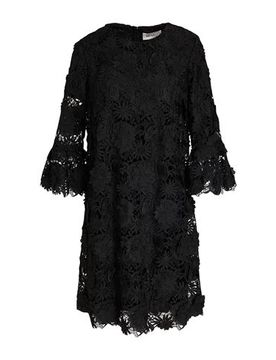 Mini-Kleid Damen Schwarz 32,34,36,38 Damen