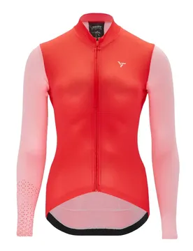 Maglia A Maniche Lunghe Valfura Ruby / Pink